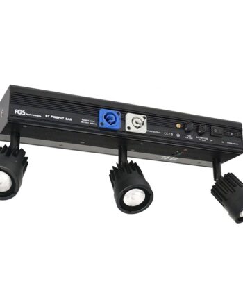 Fos Luminus Pinspot  Accu       Watt Led Er 4000k  Sort