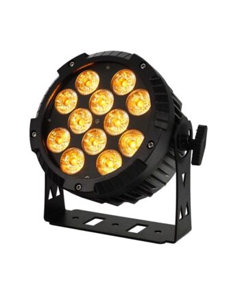 Fos Par 12   Rgbw   Amber 15w Leds  5in1