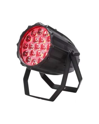 Fos Par Zoom Ultra  19x 15 Watt Rgbw Leds  Zoom  From 10 To 60 Degrees