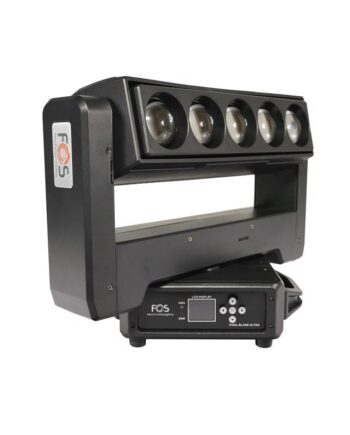 Fos Pixel Blade Ultra  5x Rgbw Leds  60 Watt Each