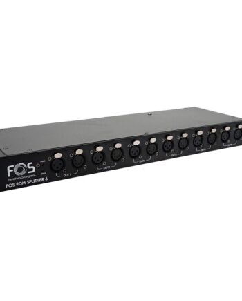 Fos Rdm Splitter     -kanals Isoleret Dmx-splitter