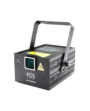 Fos 2000rgb     Watt Laser Med 25 Kpps