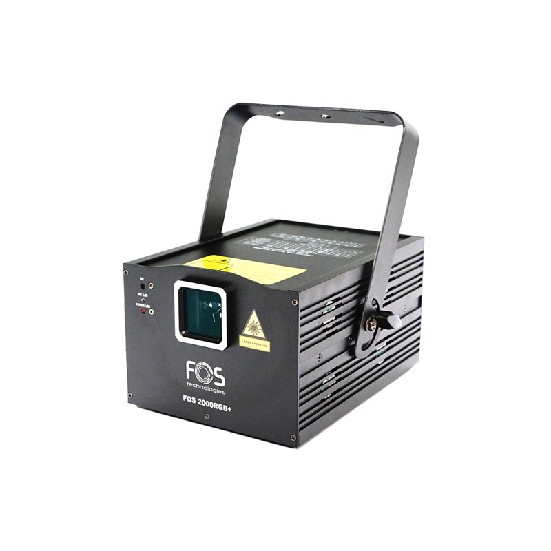 Fos 2000rgb Watt Laser Med 25 Kpps