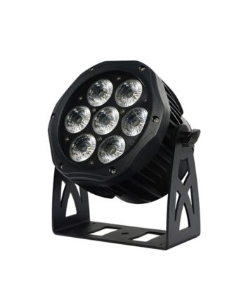 Fos Touring Par Ip Hex  7x 15watt Rgbw Amber Uv