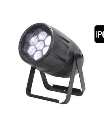 Fos Ultra Par 7x Rgbw Leds  Zoom   To 45 Degrees Ip65