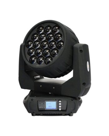 Fos Wash Q19 Hp  19   30w Rgbw Leds Zoom  -60