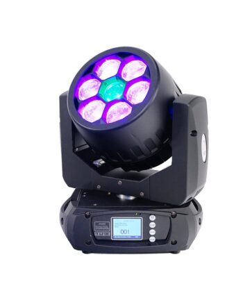 Fos Wash Q7  7x15w Rgbw Leds Zoom  -60