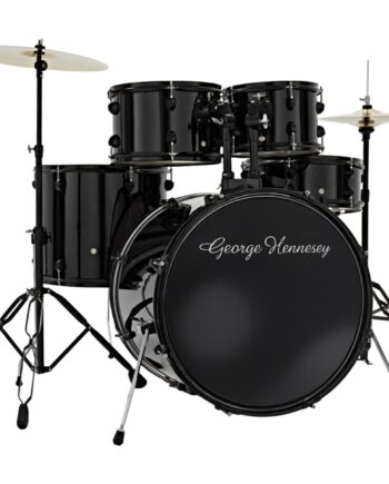 George Hennesey Sonic Velvet Trommesæt Sort