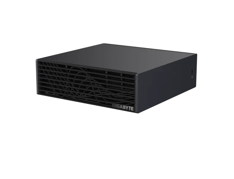 Giga Ai Top Atom Mini-pc   Gb10  128gb Ram  4tb Ssd  Nvidia Blackwell Ai Computer Geekd Dk