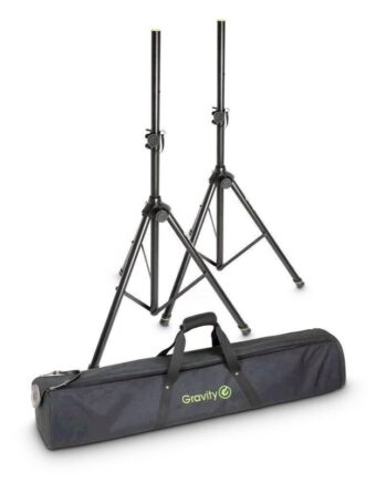 Gravity Speaker Stand Set Of   Speaker Stands  Steel  With Bag Ss 5212   Set