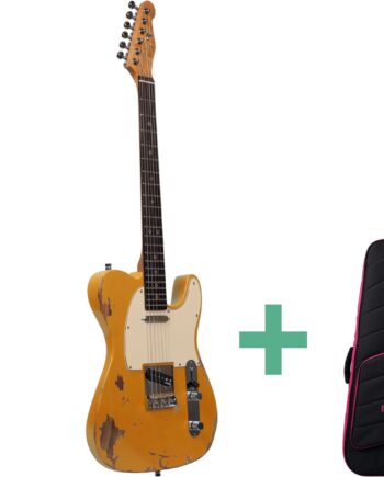 Henrys Space Ii Aged Tl-1n El-guitar Gul