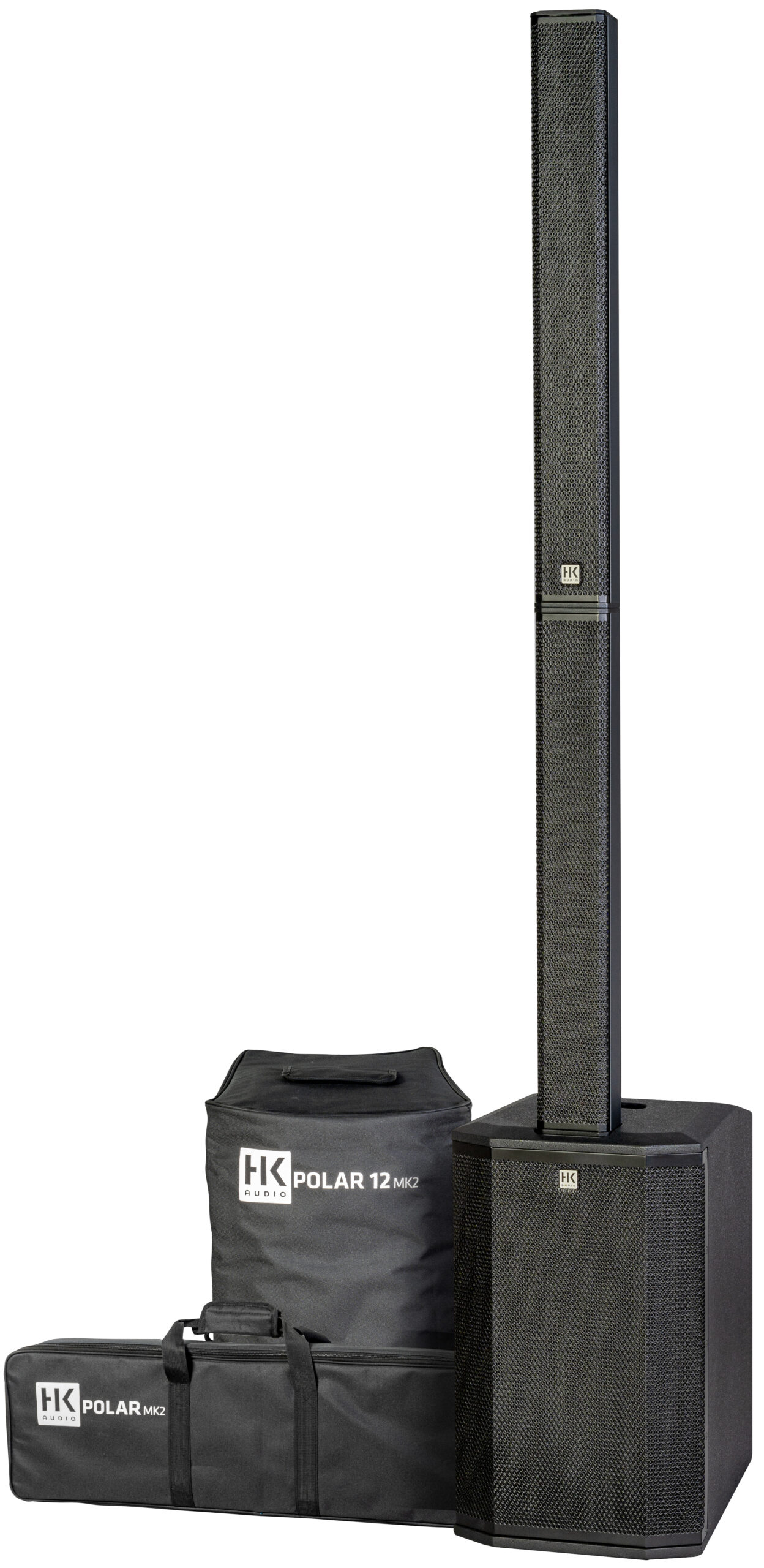 Hk Audio Polar 12 Mk2 Aktiv Pa Søjle System