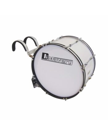 Hvid March Stortromme Dimavery Mb-422  22 Quot    12 Quot