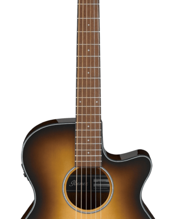 Ibanez Aeg50-dhh Western Guitar Med Pickup Dark Honey Burst