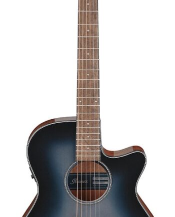 Ibanez Aeg50-ibh Western Guitar Med Pickup Indigo Blue Burst High Gloss