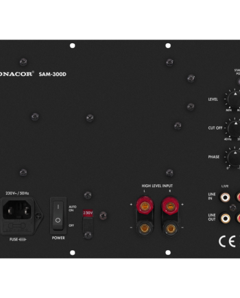 Img Stage Line Sam-300d Subwoofer Forstærker 420w Effektiv Bas