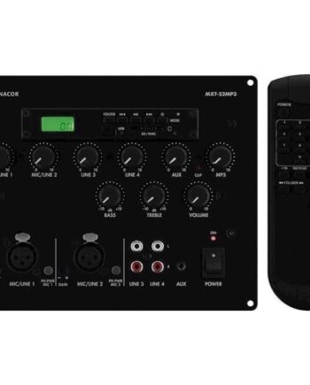 Indbygningsmixer Mxt-52mp3