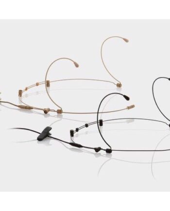 Jts Headset Mikrofon Kugle Karakteristik 4p Mini     Sort