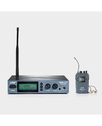 Jts In Ear Monitor System Med Ie-  Ear Plugs 518-542 Mhz