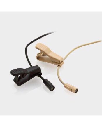 Jts Lavalier Mikrofon  Quot De Luxe Quot  Pak Med   Connector  Beige