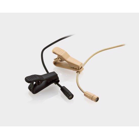 Jts Lavalier Mikrofon Quot De Luxe Quot Pak Med Connector Beige