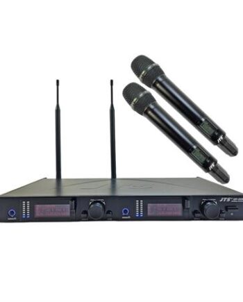 Jts Mikrofonsæt Med   Håndholdte Mikrofoner   Kanaler 75 Mhz Wideband