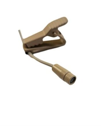 Jts Miniature Lavalier Mikrofon Omni Til Shure   Jts 4p- Mini     Beige