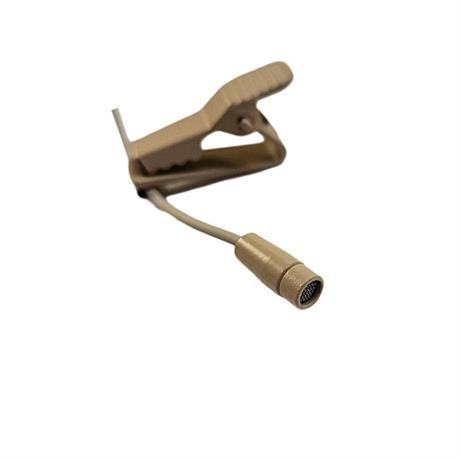 Jts Miniature Lavalier Mikrofon Omni Til Shure Jts 4p- Mini Beige