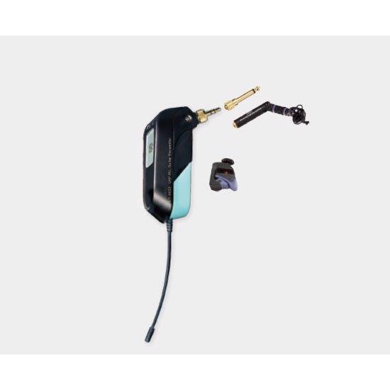 Jts Miniature Sender Guitar Wind Ru-80 Fq 823-865 Mhz Grå