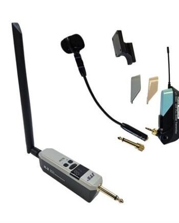 Jts Miniature Trådløs Guitar System Frekv  823 865 Mhz