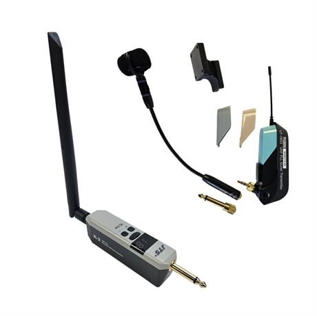 Jts Miniature Trådløs Guitar System Frekv 823 865 Mhz