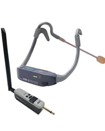Jts Miniature Trådløs Headset Mikrofon System Frekv  823 865 Mhz