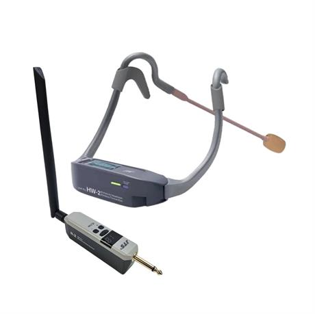 Jts Miniature Trådløs Headset Mikrofon System Frekv 823 865 Mhz