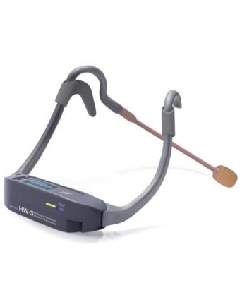 Jts Ttrådløs Headset Mikrofon Til Ru-80 Frekv 823 865 Mhz