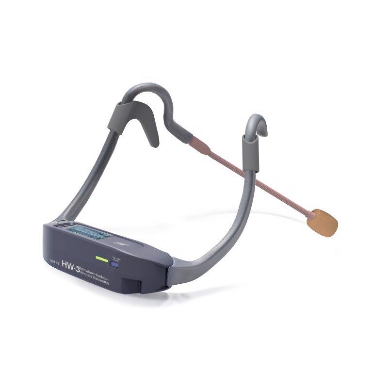 Jts Ttrådløs Headset Mikrofon Til Ru-80 Frekv 823 865 Mhz
