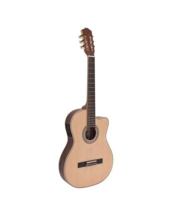 Klassisk Spansk Guitar  Dimavery Tb-100  Natur