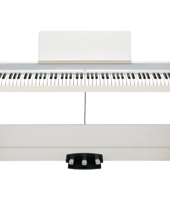 Korg B2 Sp Digital Klaver Komplet Med Ben Og Pedaler Hvid