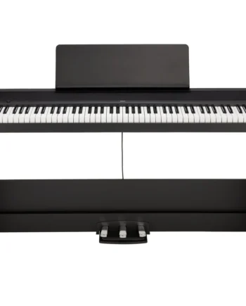 Korg B2 Sp Digital Klaver Komplet Med Ben Og Pedaler Sort