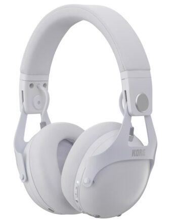 Korg Nc-q1-wh Smart Noice Cancelling Dj Headphones  White