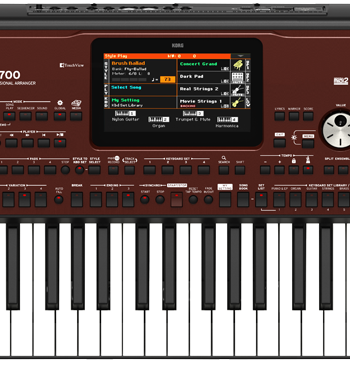 Korg Pa700 Keyboard