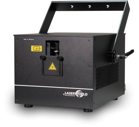 Laserworld Cs-12 000rgb Fb4 Kraftig Laser 12 Watt