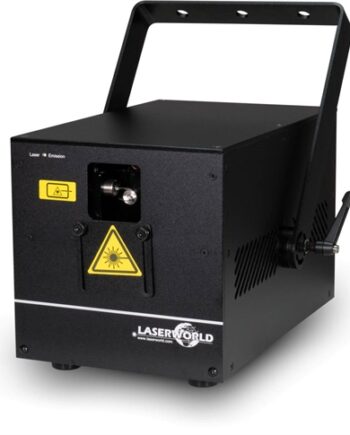 Laserworld Cs-6000rgb  Kraftig Laser Med Dmx   Ilda    Watt