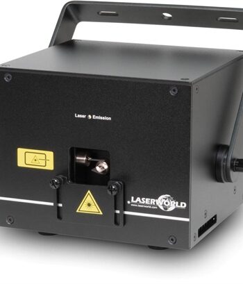 Laserworld Cube      Watt Rgb Laser Med App Styring Fra Mobil