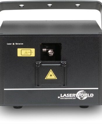 Laserworld Cube      Watt Rgb Laser Med App Styring Fra Mobil  Og Indbygget Batteri
