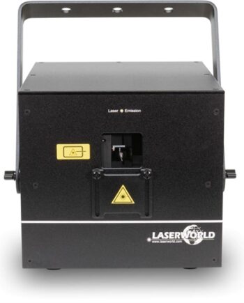 Laserworld Cube      Watt Rgb Laser Med App Styring Fra Mobil  Og Indbygget Batteri