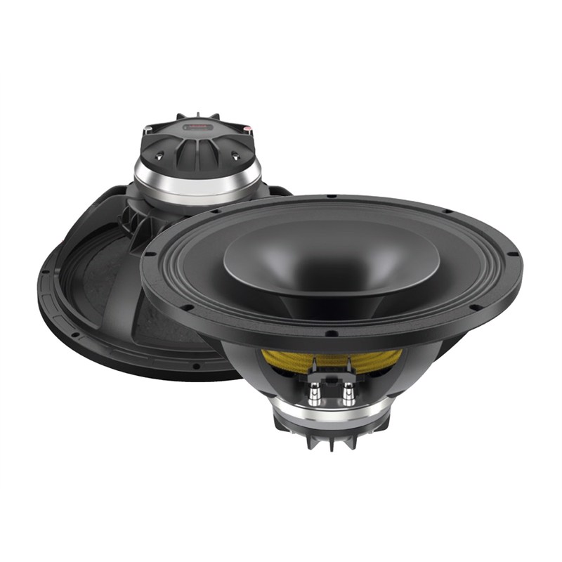 Lavoce Can143 00th 13   Quot  Coaxial Speaker With Horn  Neodymium  Aluminium Basekt