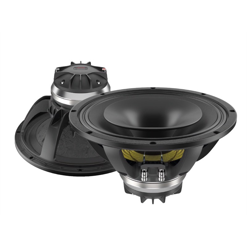 Lavoce Can123 00th 12 Quot  Coaxial Speaker With Horn  Neodymium  Aluminium Basket
