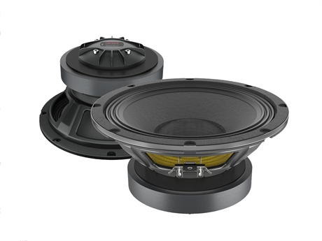 Lavoce Csf082 00k-    Quot  Coaxial Speaker  Ferrite Magnet  Steel Basket Driver