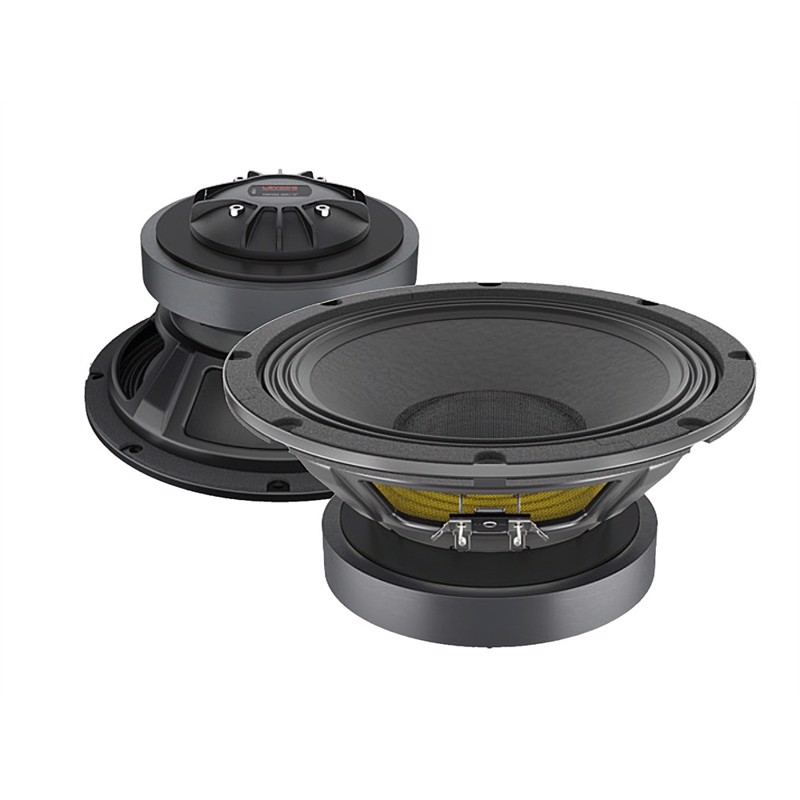 Lavoce Csf082 00k   Quot  Coaxial Speaker  Ferrite  Steel Basked