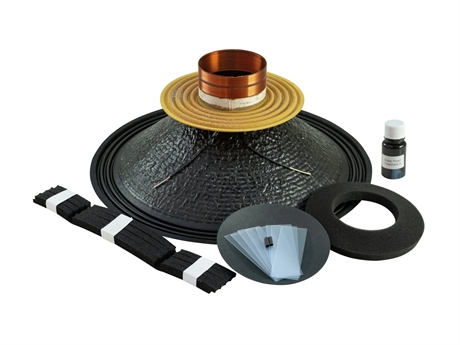 Lavoce Saf184 50-  Recone Kit Glue Included